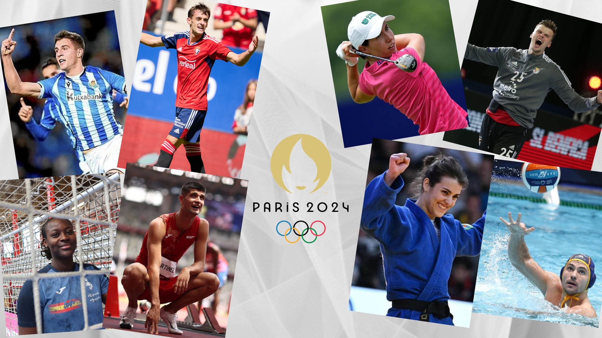 Ocho deportistas de seis modalidades diferentes en busca de un mismo objetivo